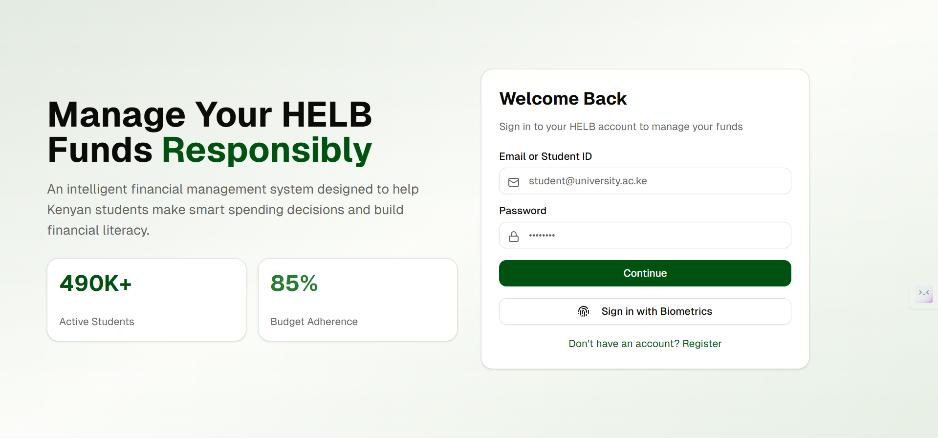 HELB Financial ms — abstract editorial visual